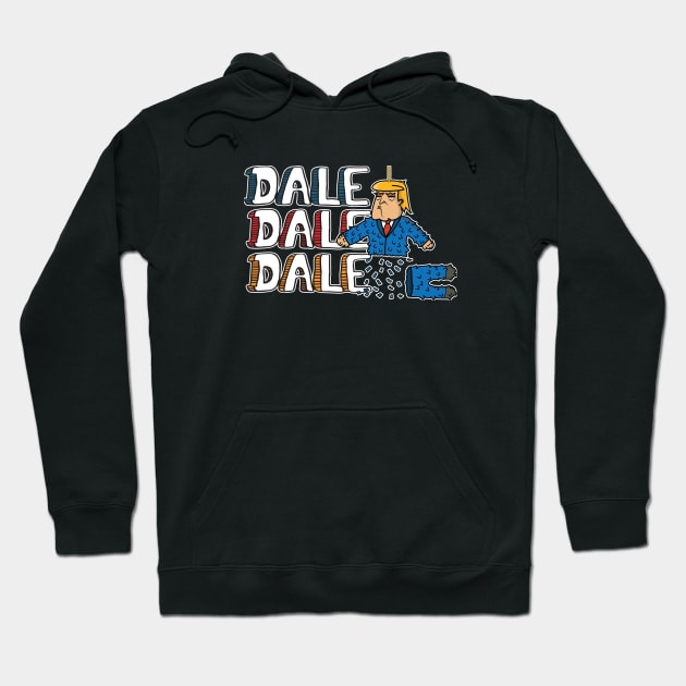 Dale Dale Dale Hoodie by bighead